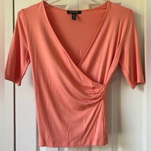 Ralph Lauren Surplice Top